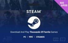 گیفت کارت استیم 500 پزو آرژانتین