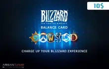 گیفت کارت بلیزارد 10 دلاری