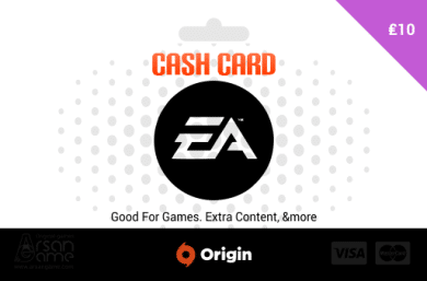 EA Game Card 10 GBP