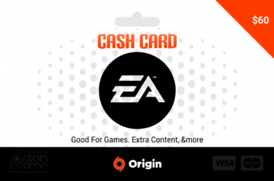EA Game Card 60$