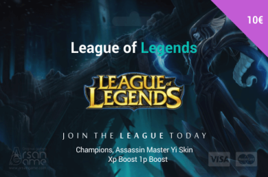 League of Legends 10 EUR