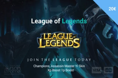 League of Legends 20 EUR