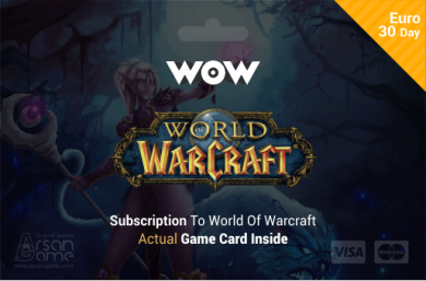 گیم تایم 30 روزه WOW اروپا