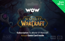 گیم تایم 90 روزه WOW اروپا