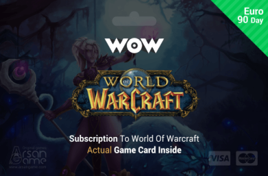 گیم تایم 90 روزه WOW اروپا