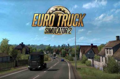 Euro Truck Simulator 2 عکس بازی