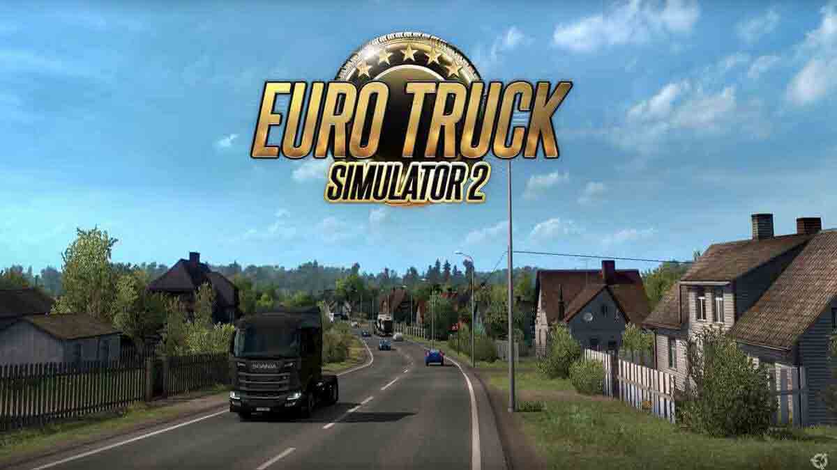 Euro Truck Simulator 2 عکس بازی