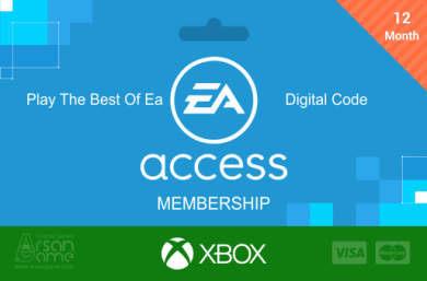 EA Access 12 Month Xbox One