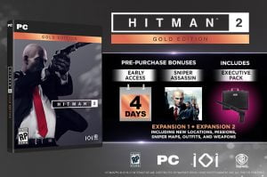 HITMAN 2 - Gold Edition Steam CD Key