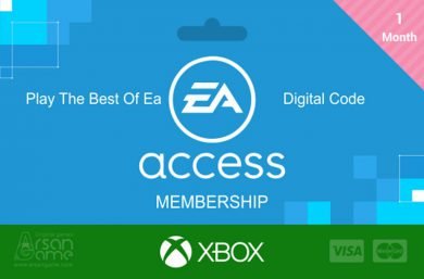 اشتراک یک ماهه EA Access ایکس باکس وان