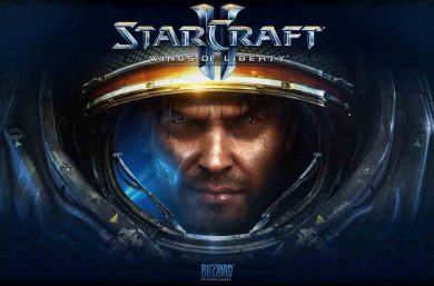 سی دی کی StarCraft 2 Wings of Liberty EU