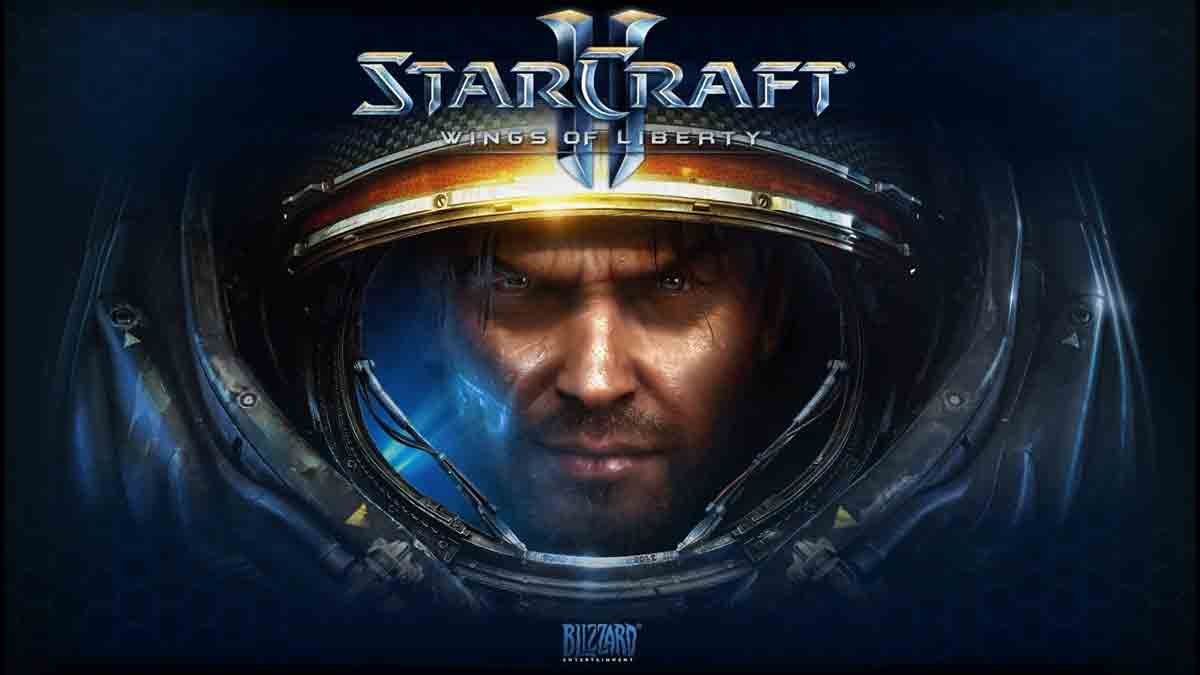 سی دی کی StarCraft 2 Wings of Liberty EU
