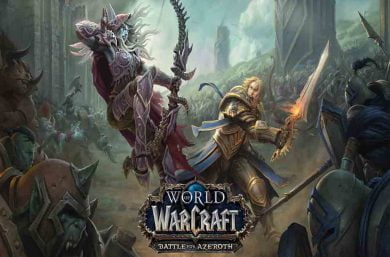 سی دی کی Wow Battle for Azeroth EU