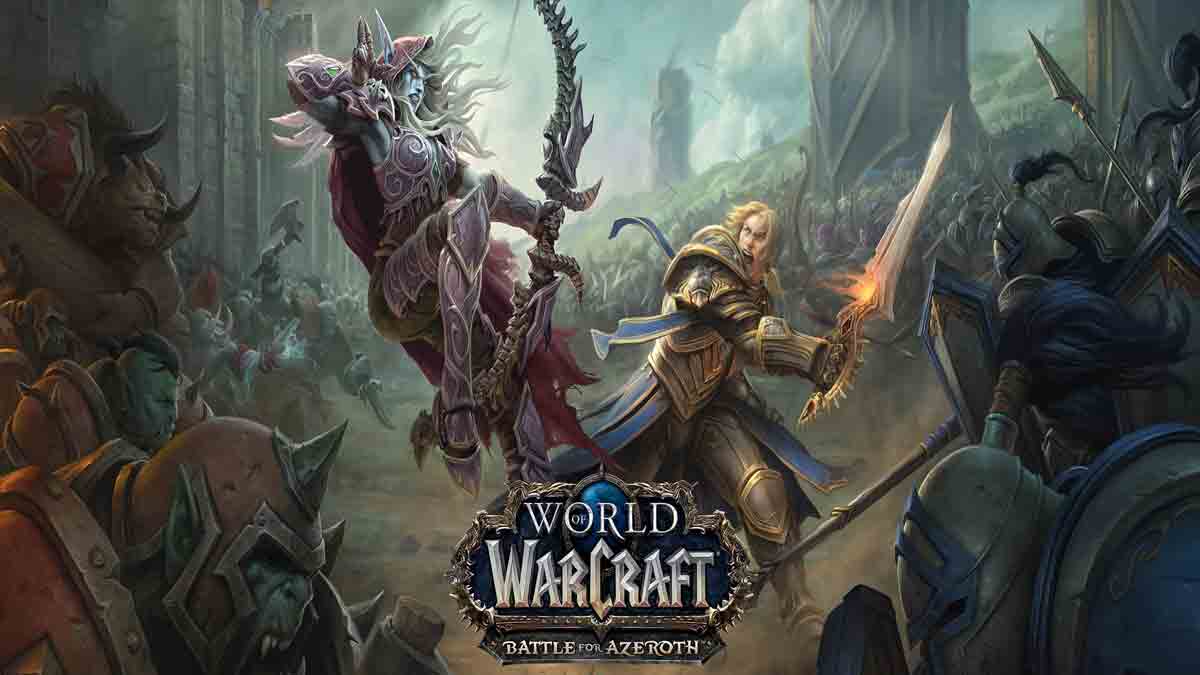 سی دی کی Wow Battle for Azeroth EU