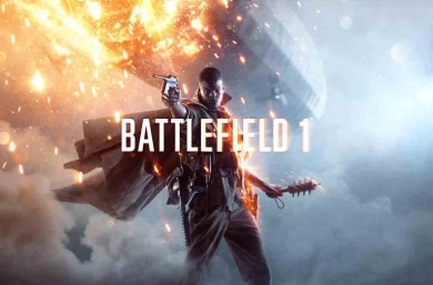 سی دی کی اورجین Battlefield 1