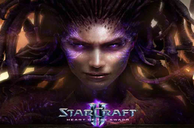 سی دی کی بتل نت StarCraft 2 Heart of Swarm EU