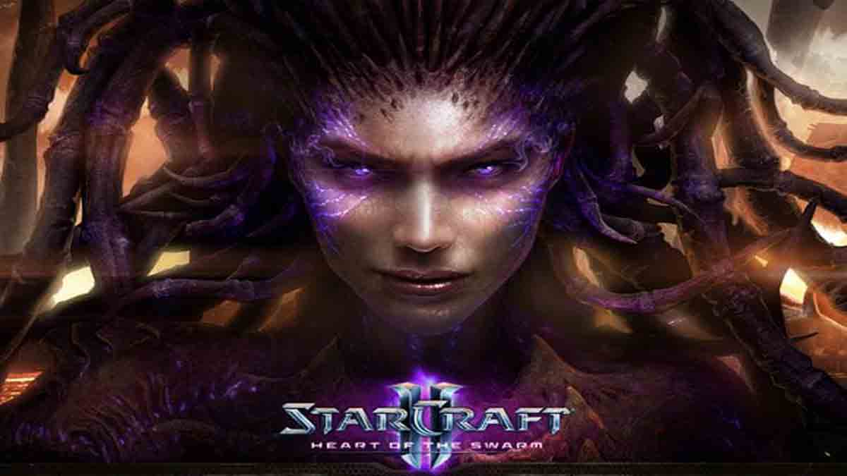 سی دی کی بتل نت StarCraft 2 Heart of Swarm EU