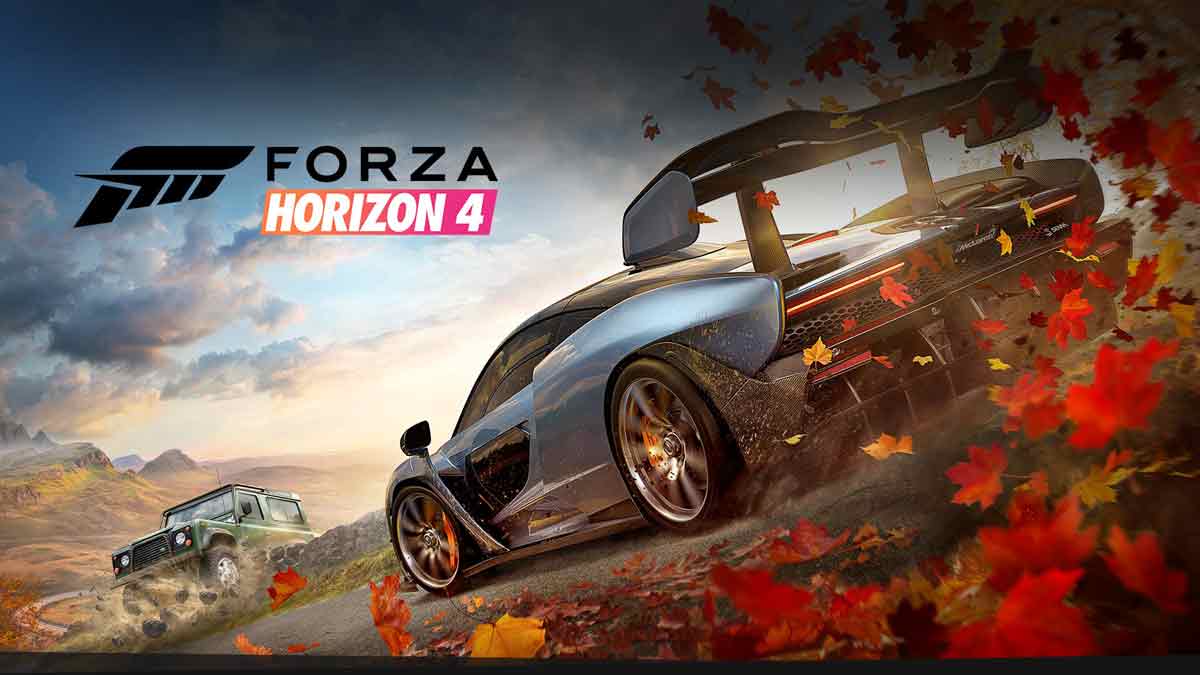 سی دی کی ویندوز 10 Forza Horizon 4