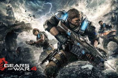 سی دی کی ویندوز 10 Gears of War 4