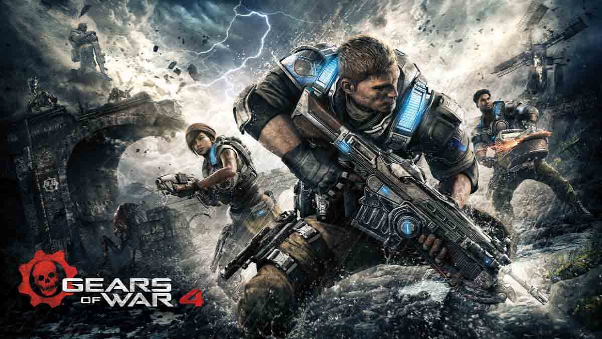 سی دی کی ویندوز 10 Gears of War 4