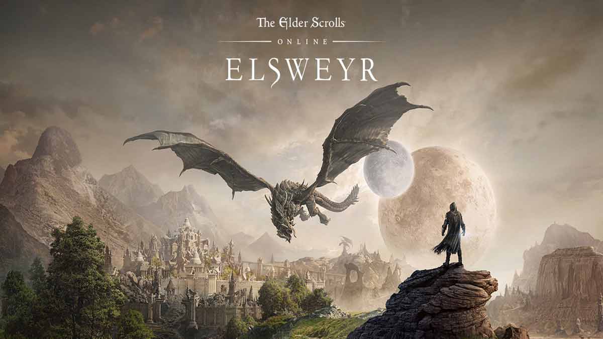 سی دی کی The Elder Scrolls Online Elsweyr Upgrade