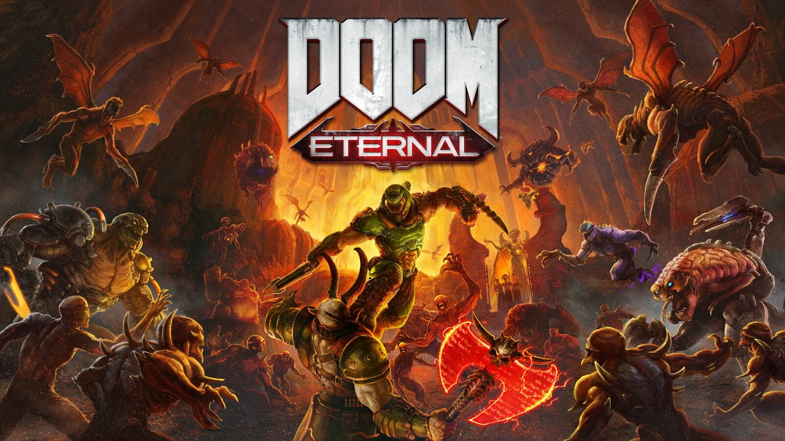 DOOM Eternal RU Steam Gift