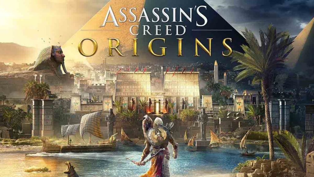 Assassin's Creed Origins Uplay CD Key