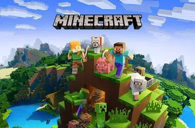 سی دی کی بازی Minecraft: Bedrock Edition