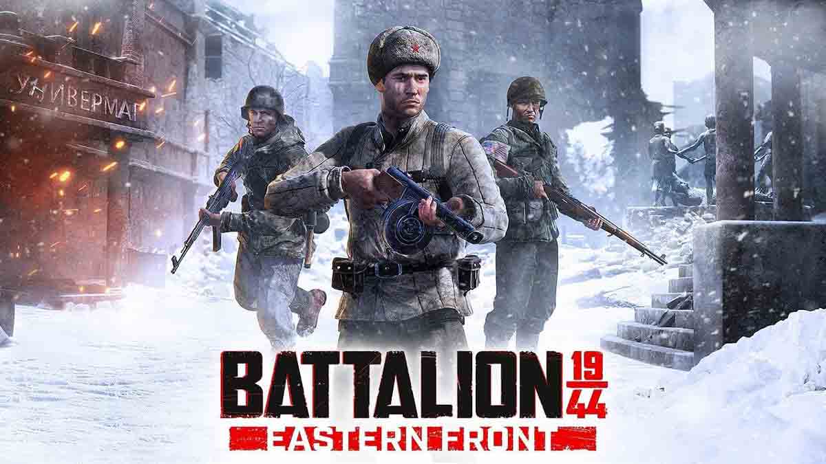 گیفت استیم BATTALION 1944 AR