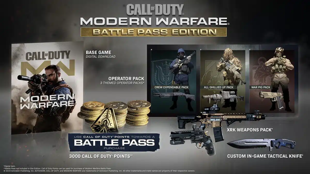 Call of Duty: Modern Warfare Battle Pass