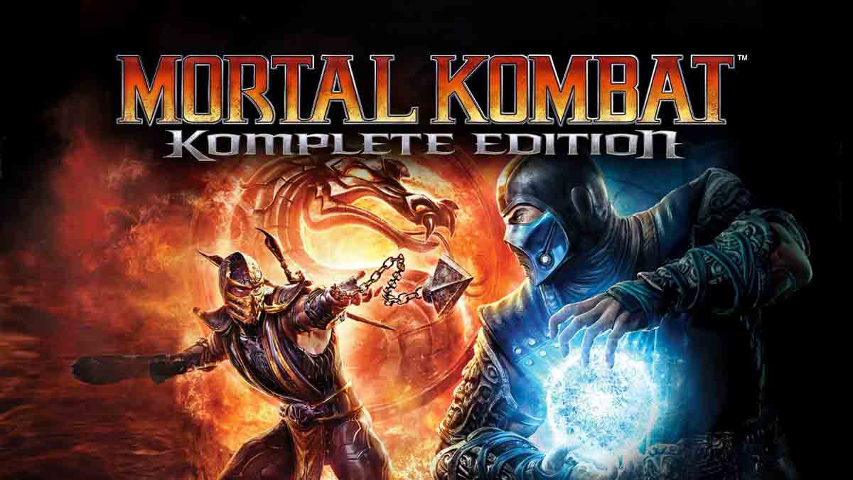 Mortal Kombat Komplete Steam CD Key
