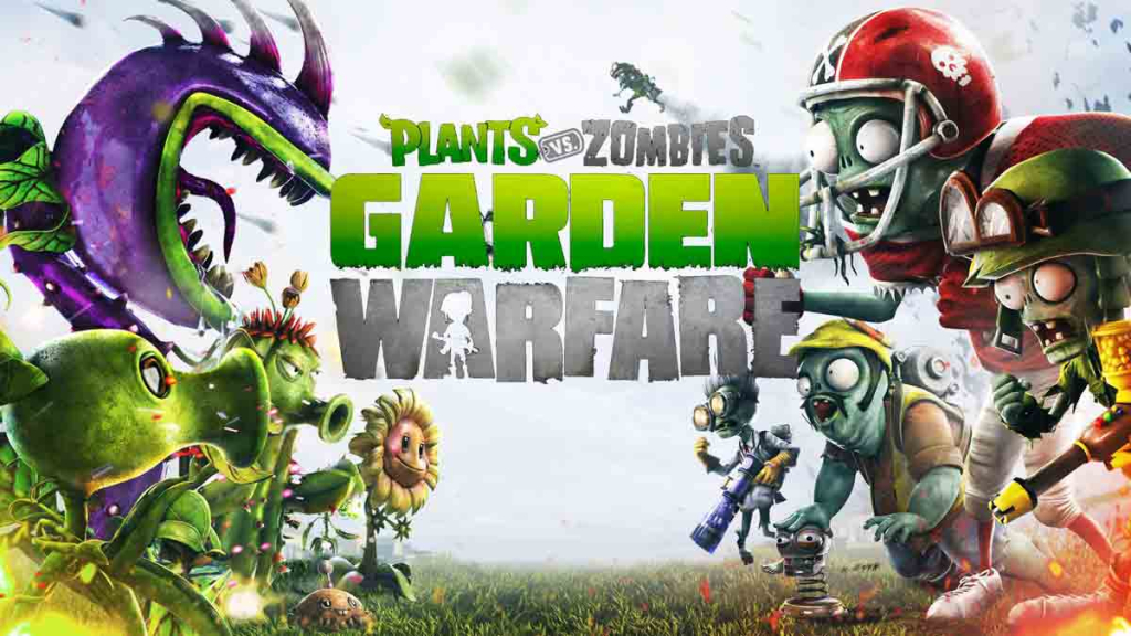 سی دی کی بازی Plants vs Zombies Garden Warfare 2 ایکس باکس (Xbox)