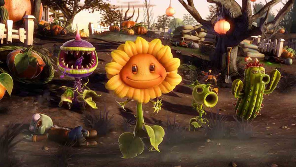 سی دی کی بازی Plants vs Zombies Garden Warfare 2 ایکس باکس (Xbox)