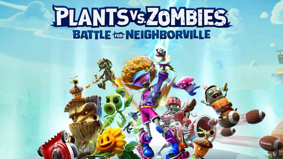 سی دی کی بازی Plants vs Zombies Garden Warfare 2 ایکس باکس (Xbox)