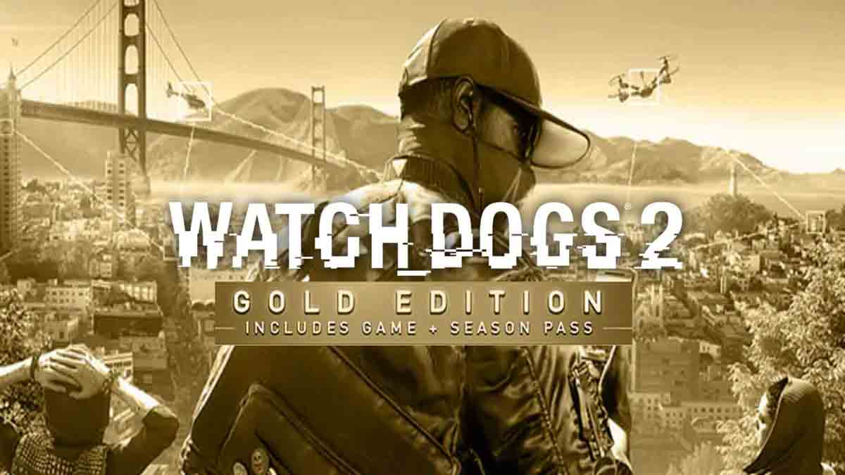 Watch Dogs 2 Gold Edition Uplay CD Key