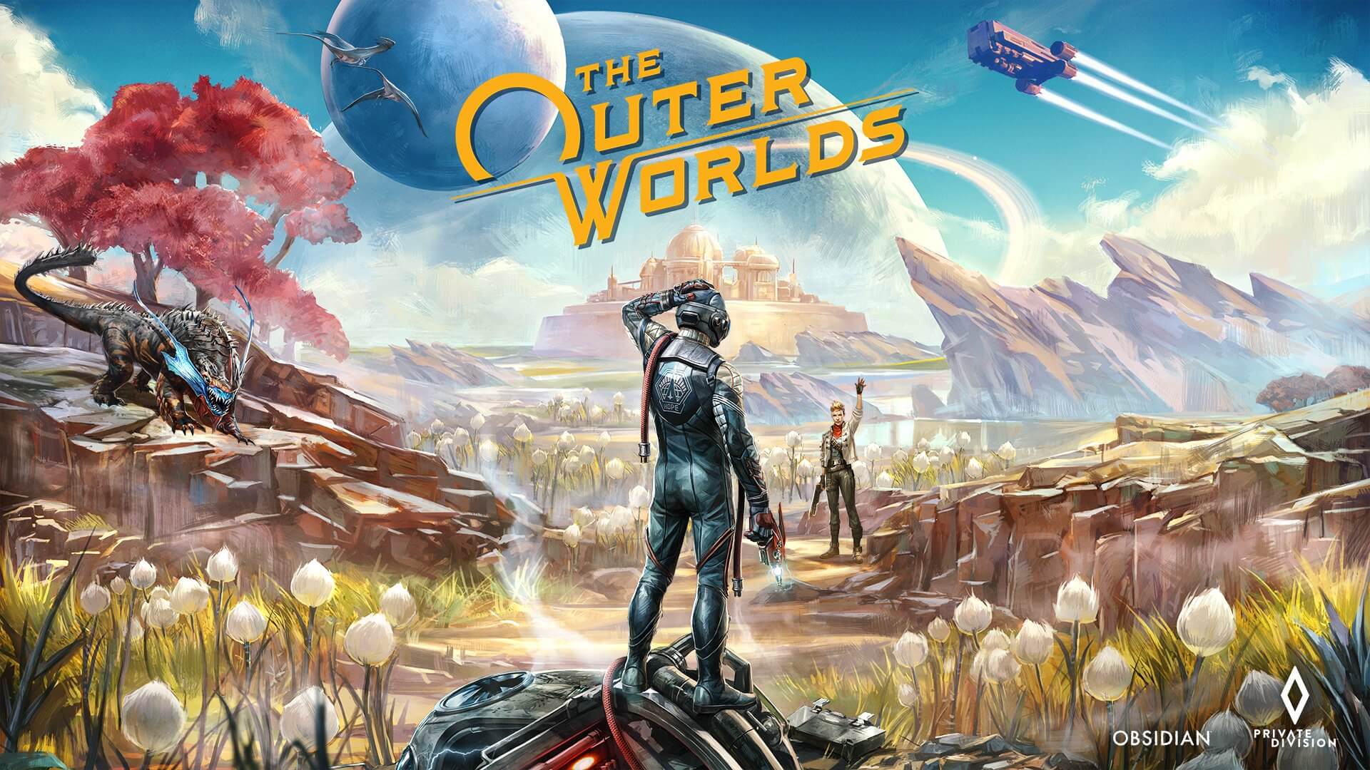 The Outer Worlds EU Epic Games CD Key