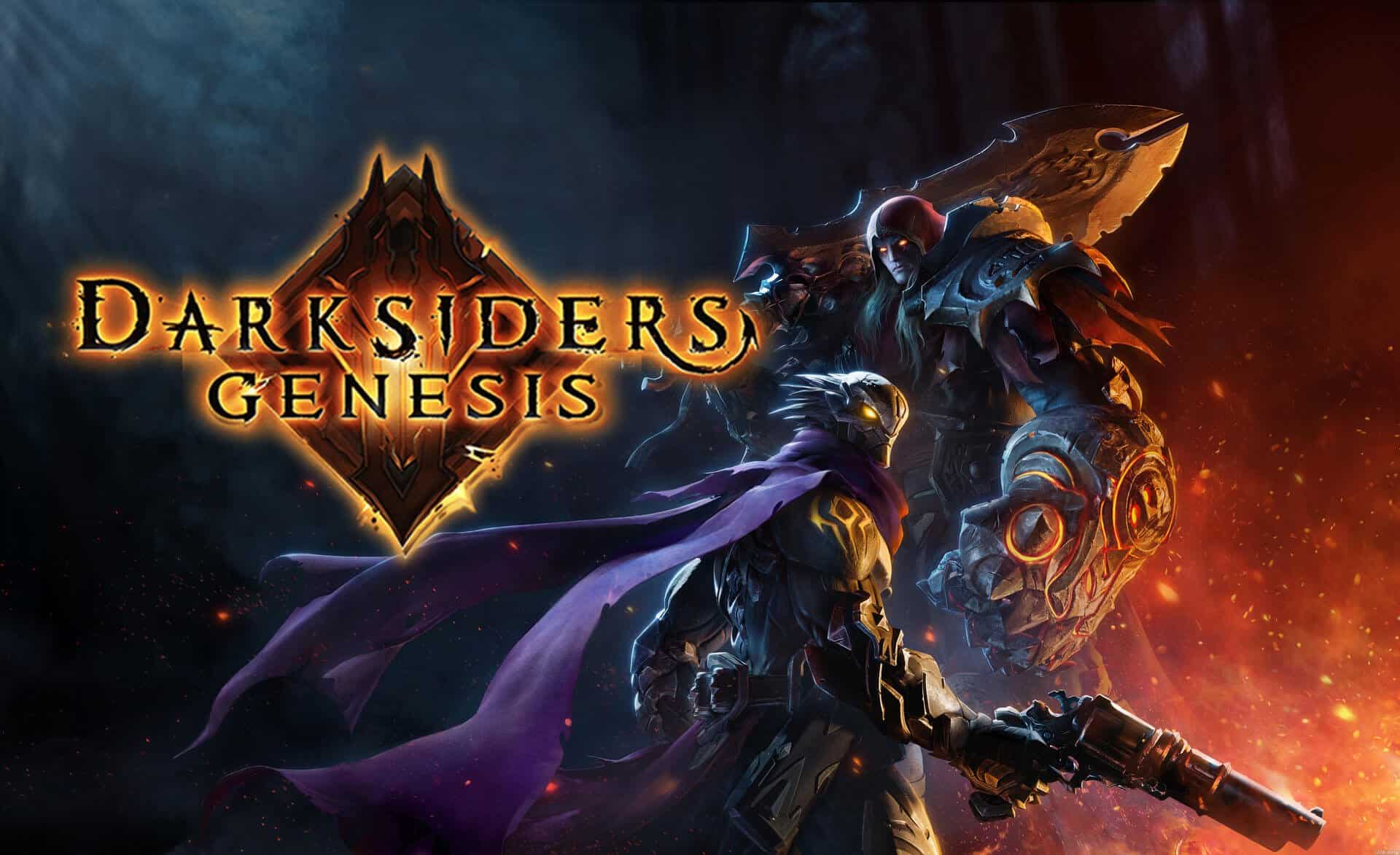 Darksiders Genesis Steam Gift