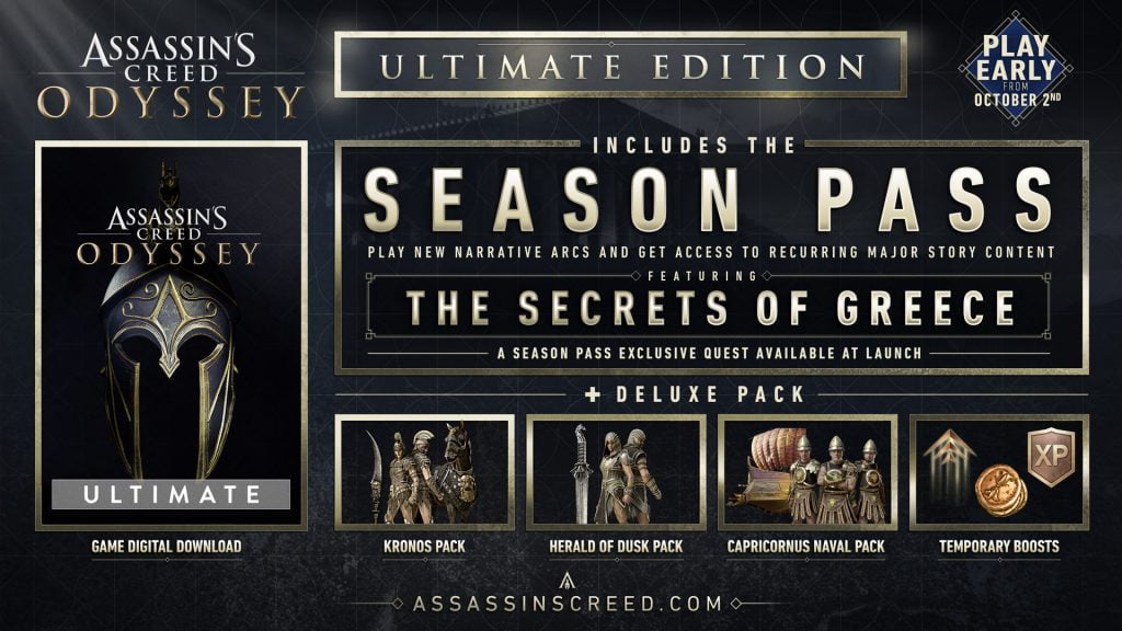 Assassin’s Creed Odyssey Ultimate Uplay CD Key