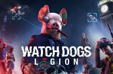 Watch dogs Legion EU Uplay CD Key