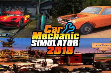 گیفت استیم Car Mechanic Simulator 2018 AR