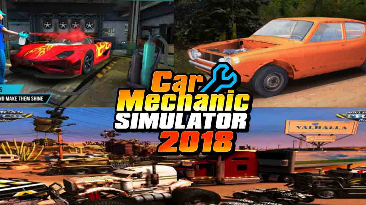 گیفت استیم Car Mechanic Simulator 2018 AR