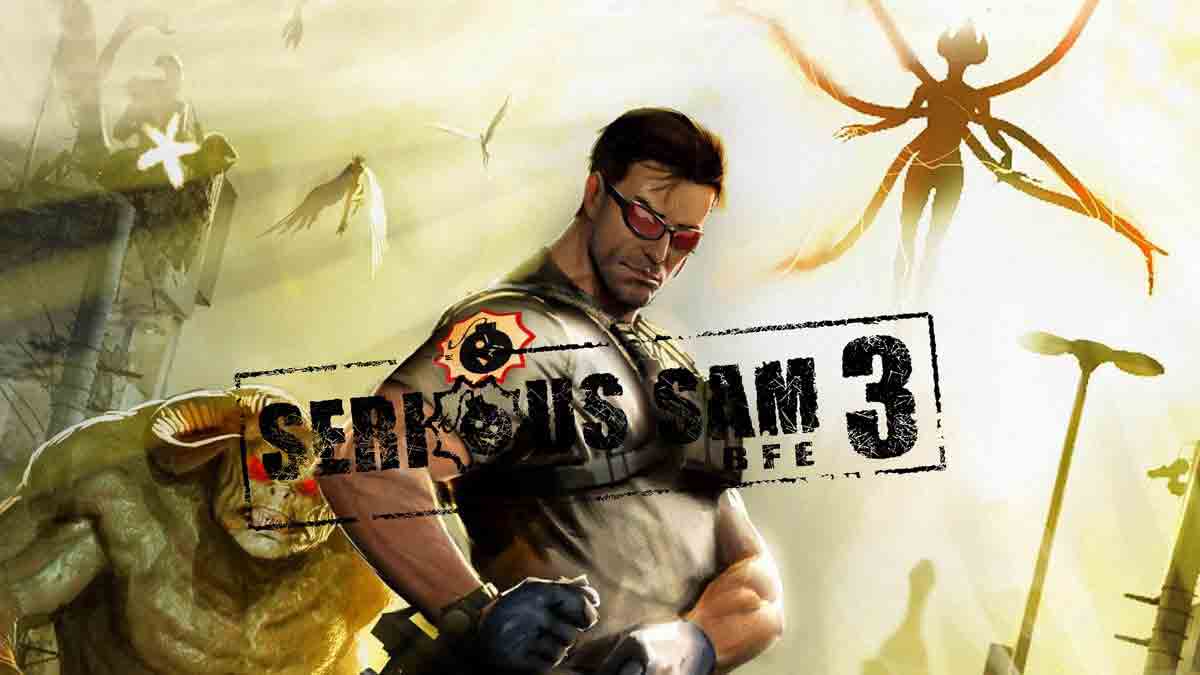 گیفت استیم Serious Sam 3: BFE AR