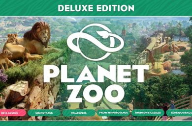 Planet Zoo Deluxe Edition Steam Gift