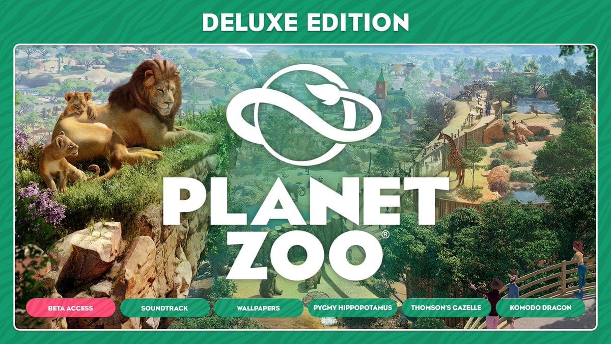 Planet Zoo Deluxe Edition Steam Gift