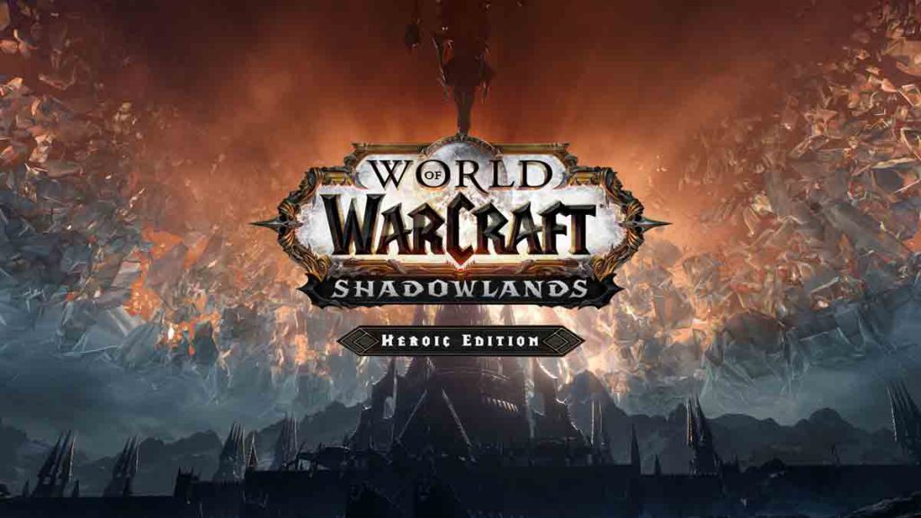 World of Warcraft Shadowlands Heroic Edition EU Battle.net CD Key