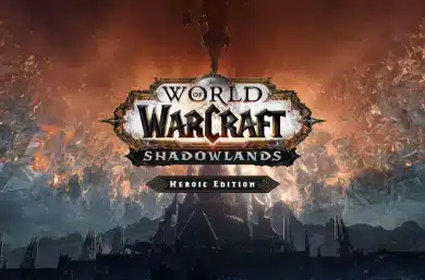 World of Warcraft Shadowlands Heroic Edition EU Battle.net CD Key
