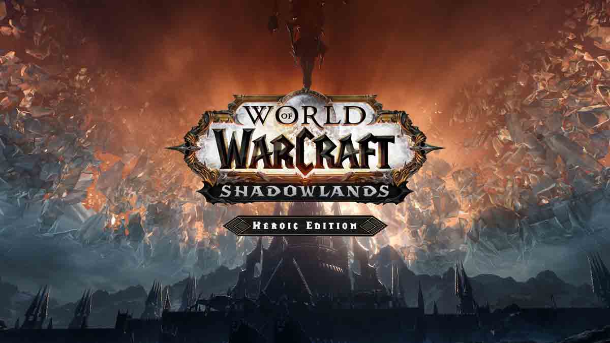 World of Warcraft Shadowlands Heroic Edition EU Battle.net CD Key