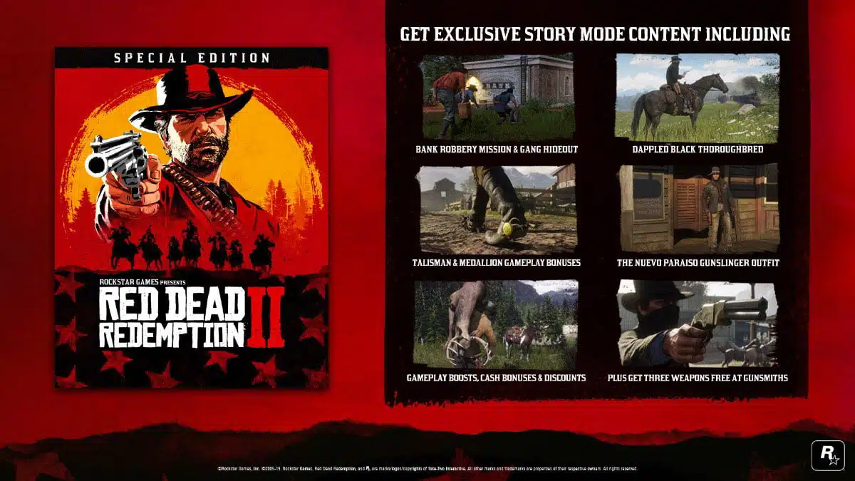 Red Dead Redemption 2 Special Edition