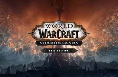سی دی کی بتل نت World of Warcraft Shadowlands Epic EU