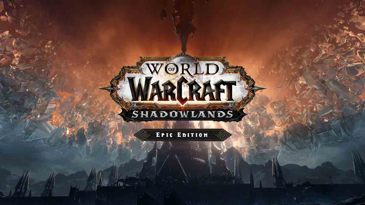 سی دی کی بتل نت World of Warcraft Shadowlands Epic EU